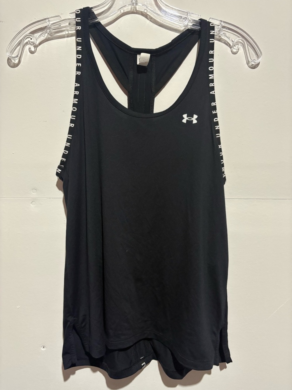 Women’s Under Armour Women’s Black Racerback Training Tank